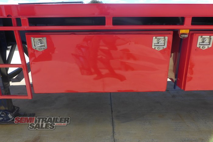2007 Barker 22 Pallet Flat Top
