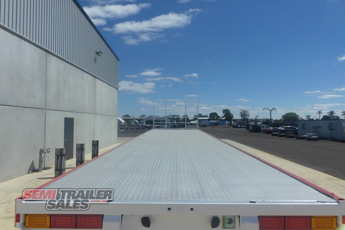 2007 Barker 22 Pallet Flat Top