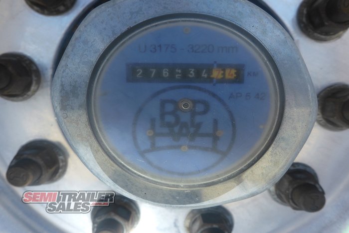 2007 Barker 22 Pallet Flat Top