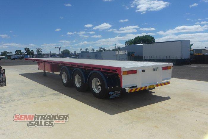 2007 Barker 22 Pallet Flat Top