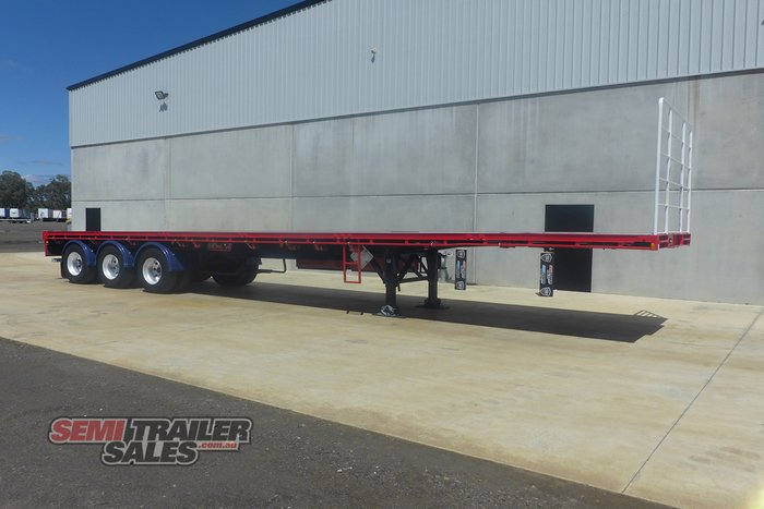 2007 Barker 22 Pallet Flat Top