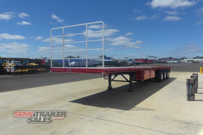2007 Barker 22 Pallet Flat Top