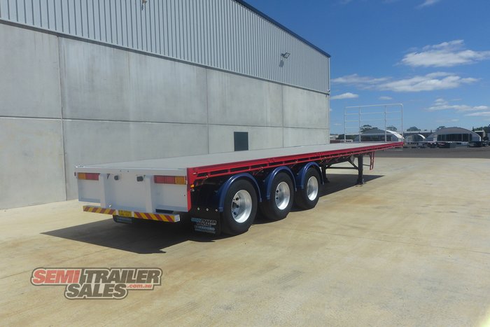 2007 Barker 22 Pallet Flat Top