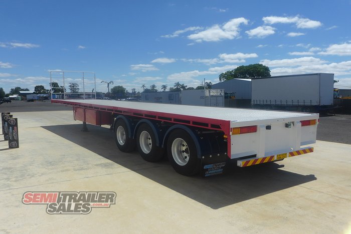 2007 Barker 22 Pallet Flat Top