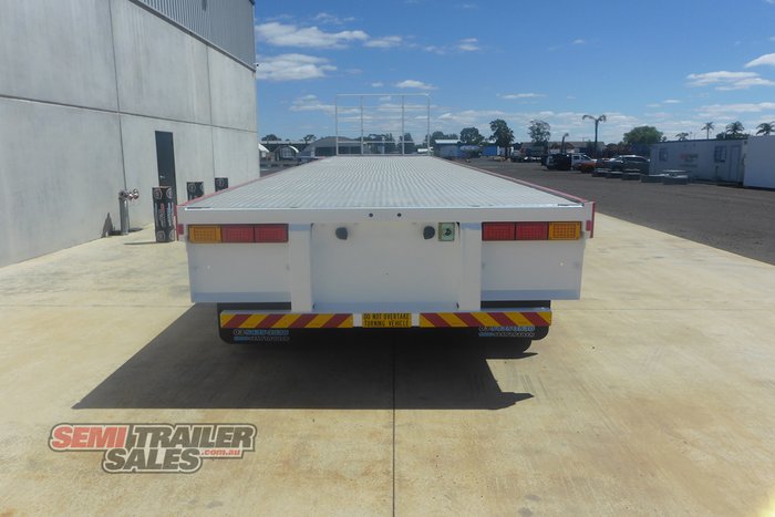 2007 Barker 22 Pallet Flat Top