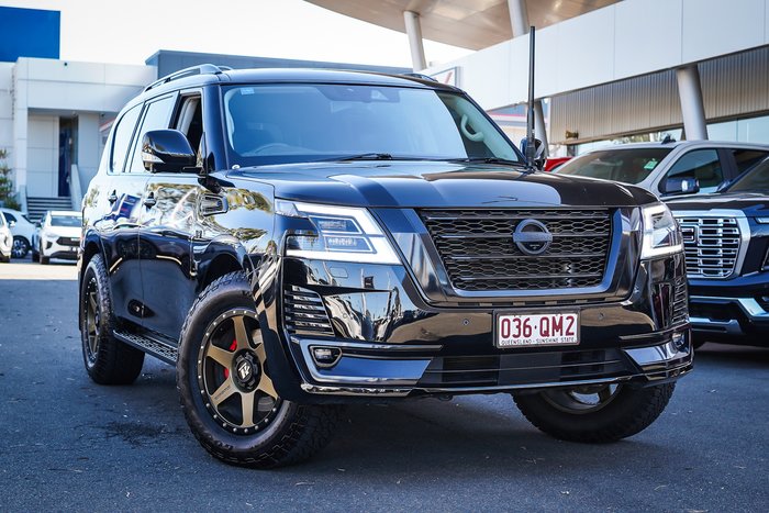 2023 NISSAN PATROL