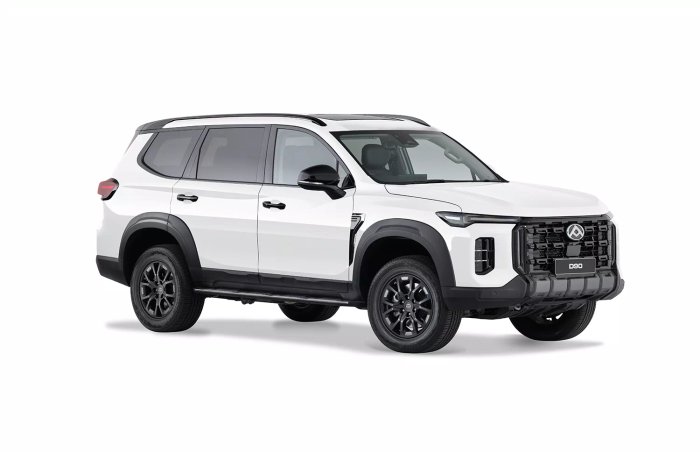 2026 LDV D90 Executive 2WD WHITE