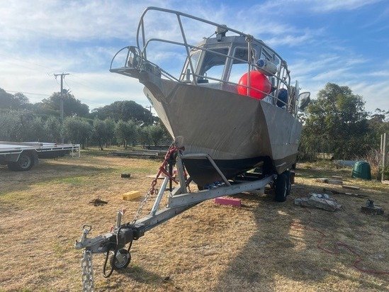 2005 COMMERCIAL Fishing Boat