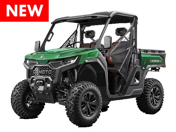 2026 CFMOTO Uforce U10 PRO SE Forest Green