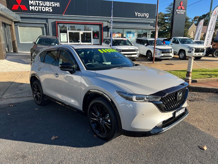 2025 MAZDA CX5 G35 GT SP