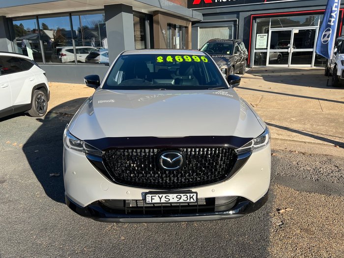 2025 MAZDA CX5 G35 GT SP