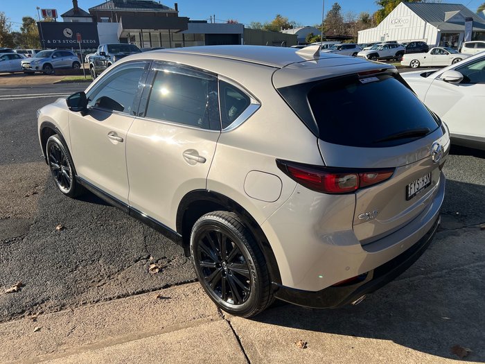 2025 MAZDA CX5 G35 GT SP