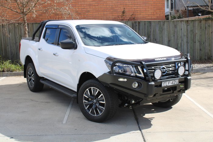 2020 Nissan Navara