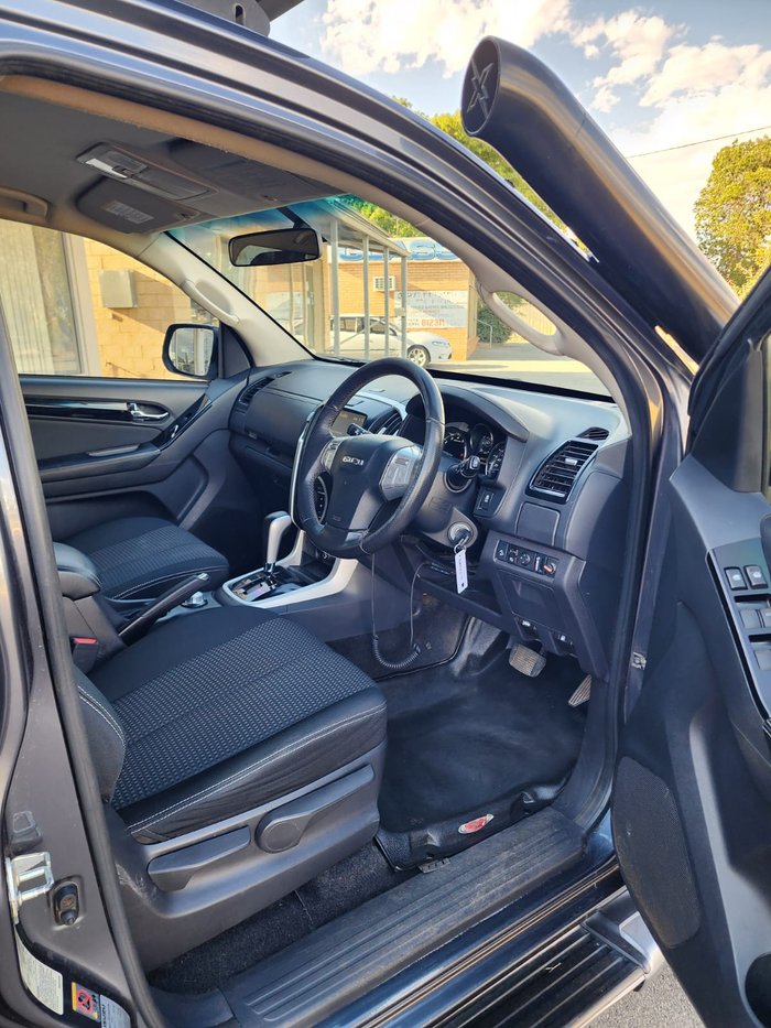 2019 Isuzu MU-X LS-U MY19 Grey