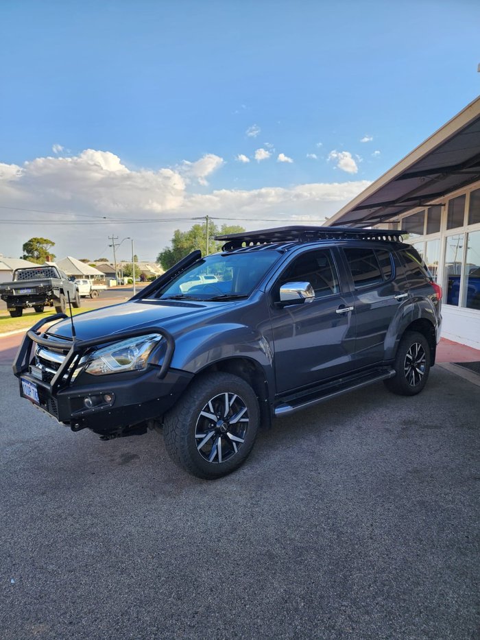 2019 Isuzu MU-X LS-U MY19 Grey
