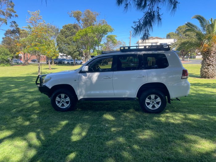 2008 Toyota Landcruiser