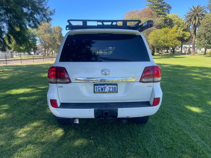 2008 Toyota Landcruiser