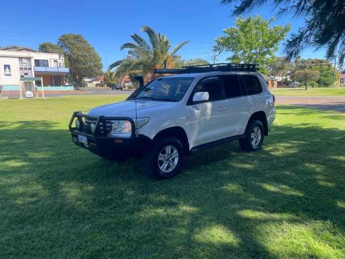 2008 Toyota Landcruiser