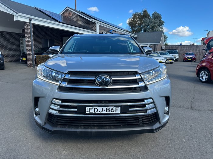 2018 TOYOTA KLUGER GRANDE (4x4)
