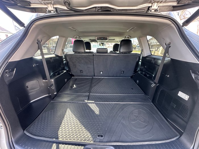 2018 TOYOTA KLUGER GRANDE (4x4)