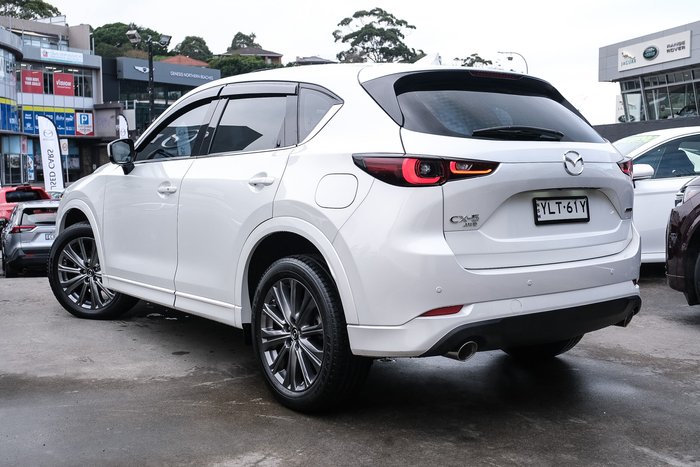 2022 Mazda CX-5 G25 Akera