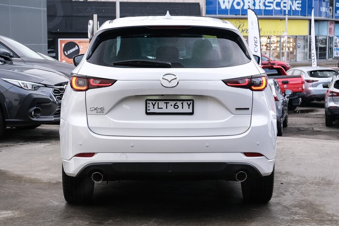 2022 Mazda CX-5 G25 Akera
