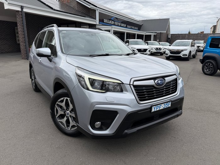 2020 SUBARU FORESTER