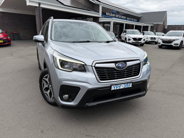 2020 SUBARU FORESTER