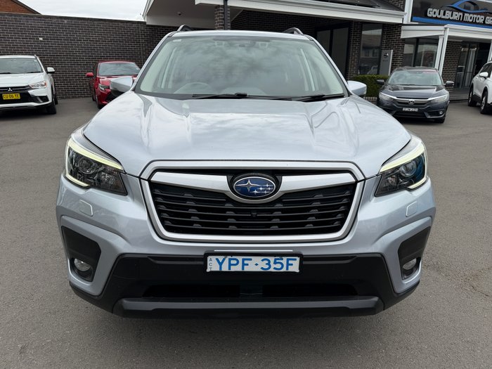 2020 SUBARU FORESTER