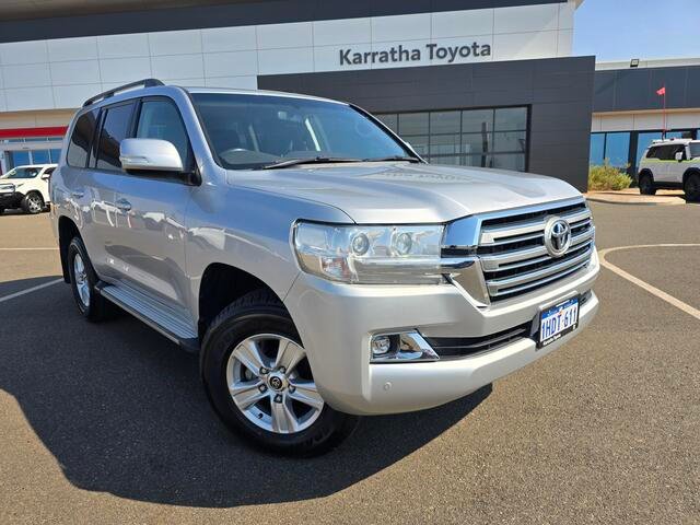 2020 Toyota LANDCRUISER LC200 4.5L T/D A/T GXL Silver Pearl