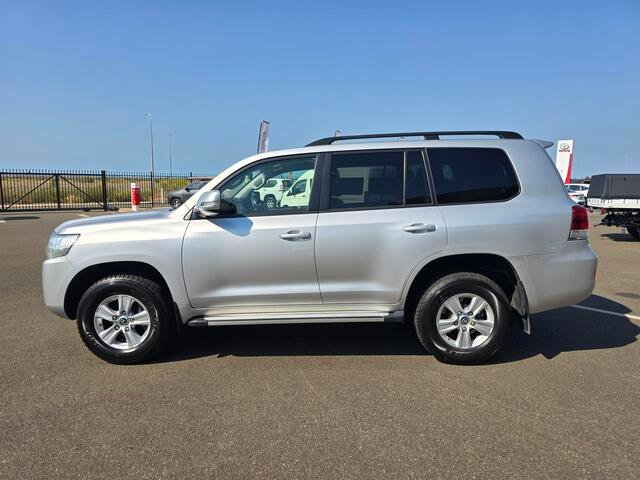 2020 Toyota LANDCRUISER LC200 4.5L T/D A/T GXL Silver Pearl