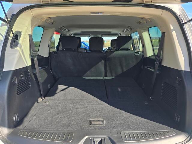 2022 Nissan PATROL Nissan PATROL WAG 5.6 PET AUTO TI-L MOONSTONE WHITE