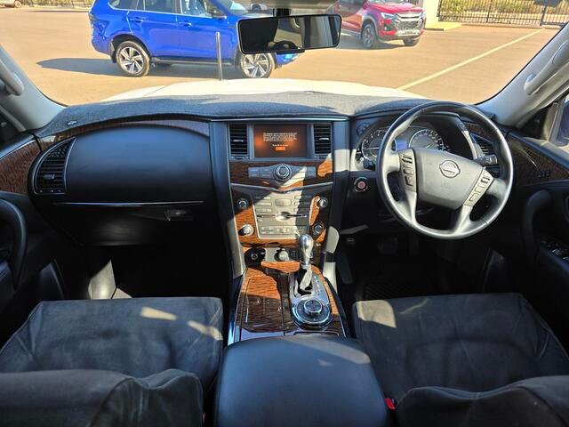 2022 Nissan PATROL Nissan PATROL WAG 5.6 PET AUTO TI-L MOONSTONE WHITE