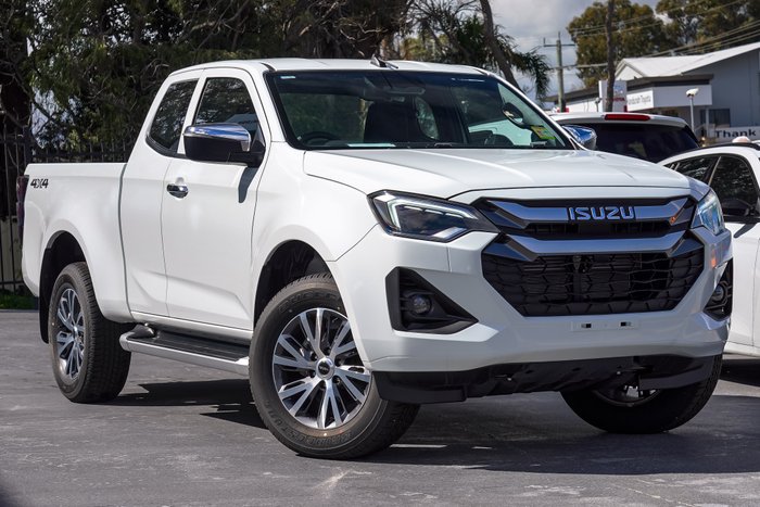2024 Isuzu D-MAX LS-U