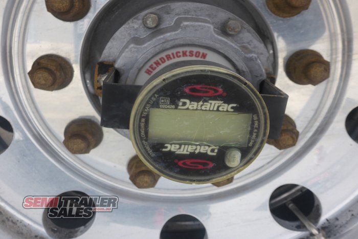 2014 AMS Live Bottom Trailer