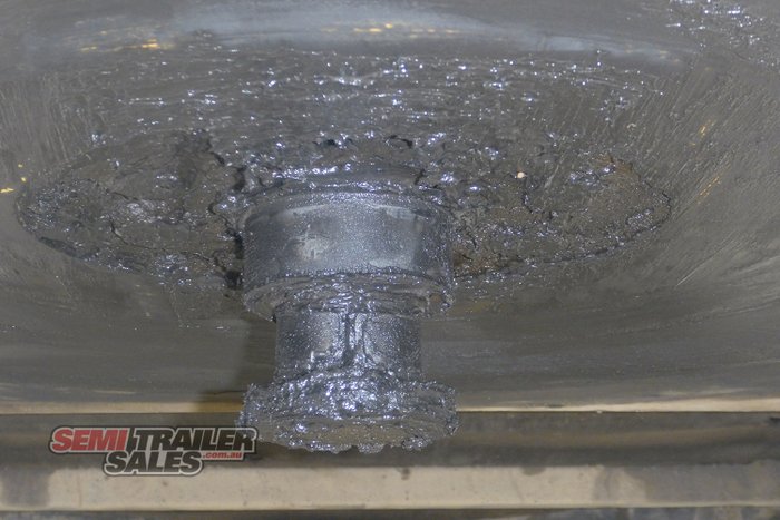 2014 AMS Live Bottom Trailer