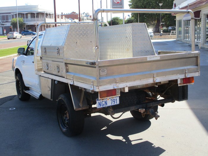 2007 Toyota Hilux SR KUN26R MY07 White