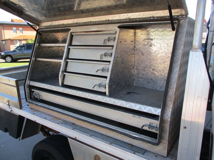 2007 Toyota Hilux SR KUN26R MY07 White