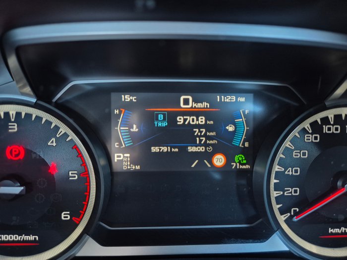 2022 Isuzu D-MAX LS-U