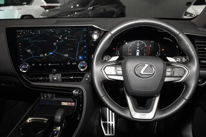 2025 Lexus NX350 F Sport 2.4L T Petrol Automatic Wagon