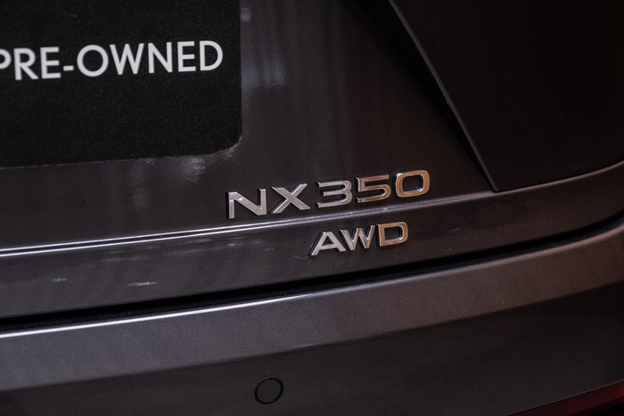 2025 Lexus NX350 F Sport 2.4L T Petrol Automatic Wagon