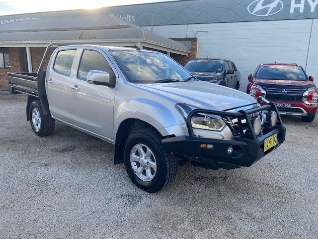 2018 ISUZU D-MAX LS-M