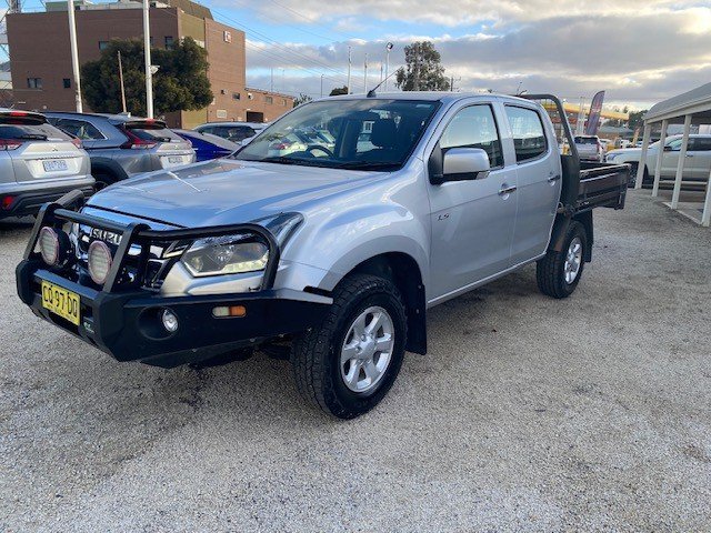 2018 ISUZU D-MAX LS-M