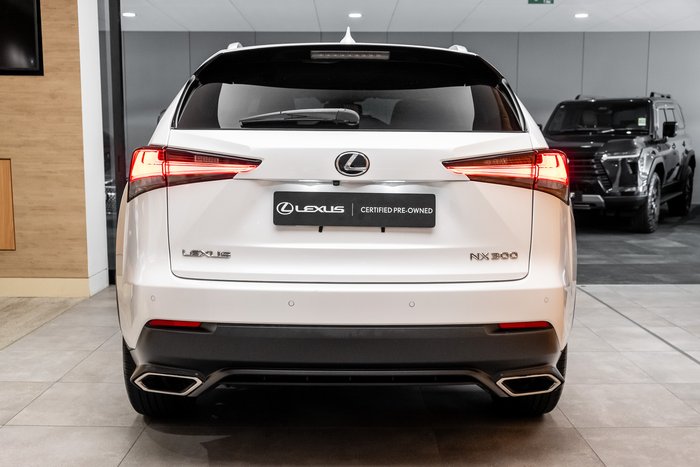 2017 Lexus NX300 Luxury 2.0L Turbo Automatic Wagon