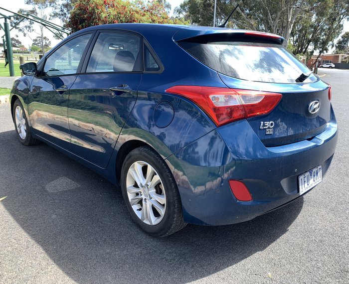 2014 Hyundai i30 SE GD2 MY14