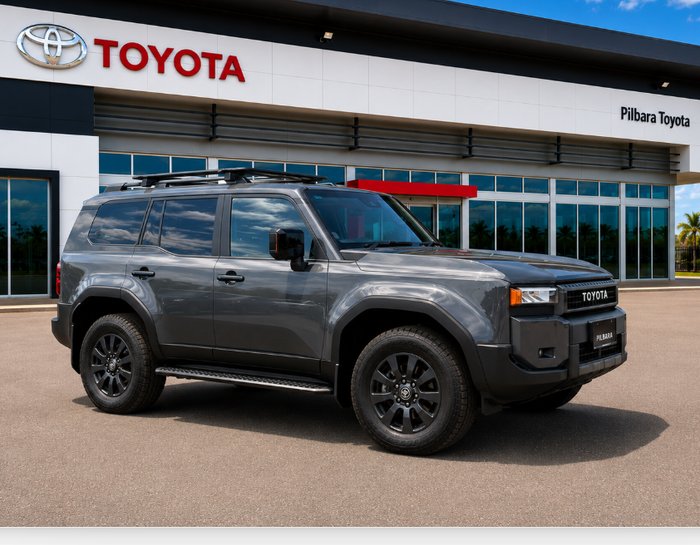 2025 Toyota Prado