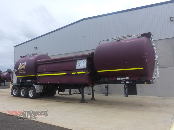 2017 Jamieson Boomer Side Tipper Tanker Road Train Rated