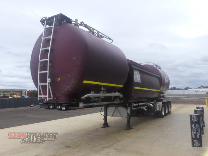 2017 Jamieson Boomer Side Tipper Tanker Road Train Rated