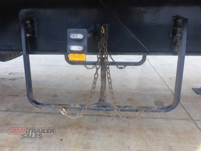 2017 Jamieson Boomer Side Tipper Tanker Road Train Rated