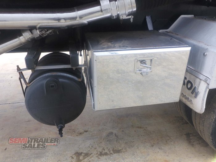 2017 Jamieson Boomer Side Tipper Tanker Road Train Rated